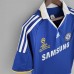 Chelsea 07/08 UCL Final Home Blue Soccer Jersey